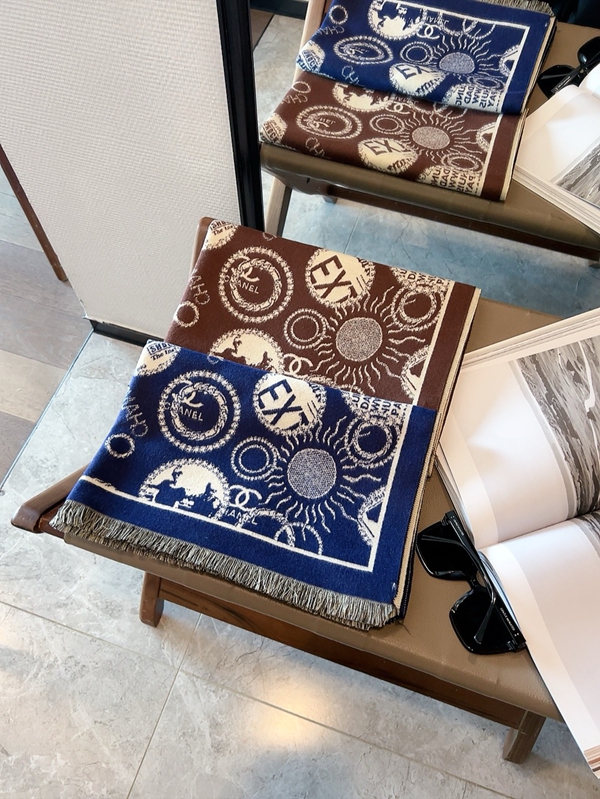 ブランドマフラー着用イメージ